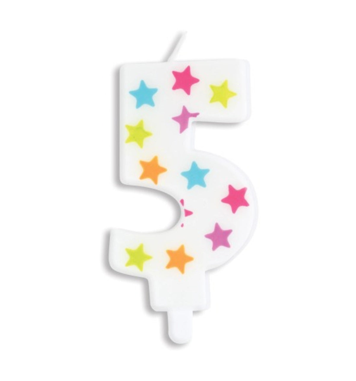 Kerze Nummer 5 in Mehrfarbig präsentiert im Onlineshop von KAQTU Design AG. Kerzen ist von Scrap Cooking