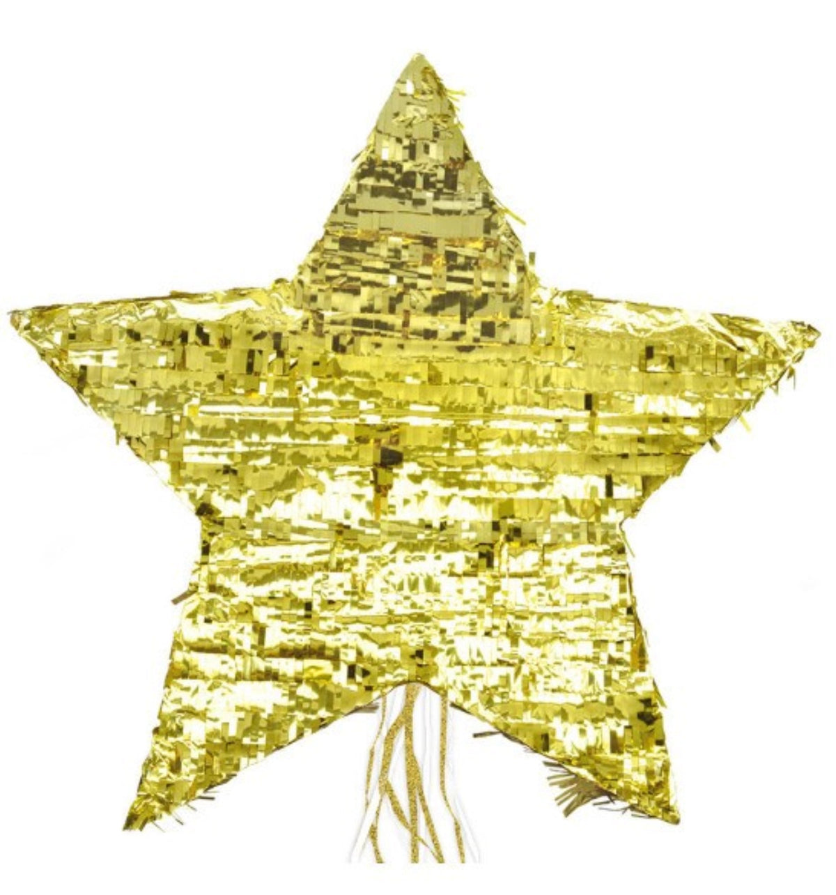 Goldene Stern-Pinata in Gold präsentiert im Onlineshop von KAQTU Design AG. Kerzen ist von Scrap Cooking