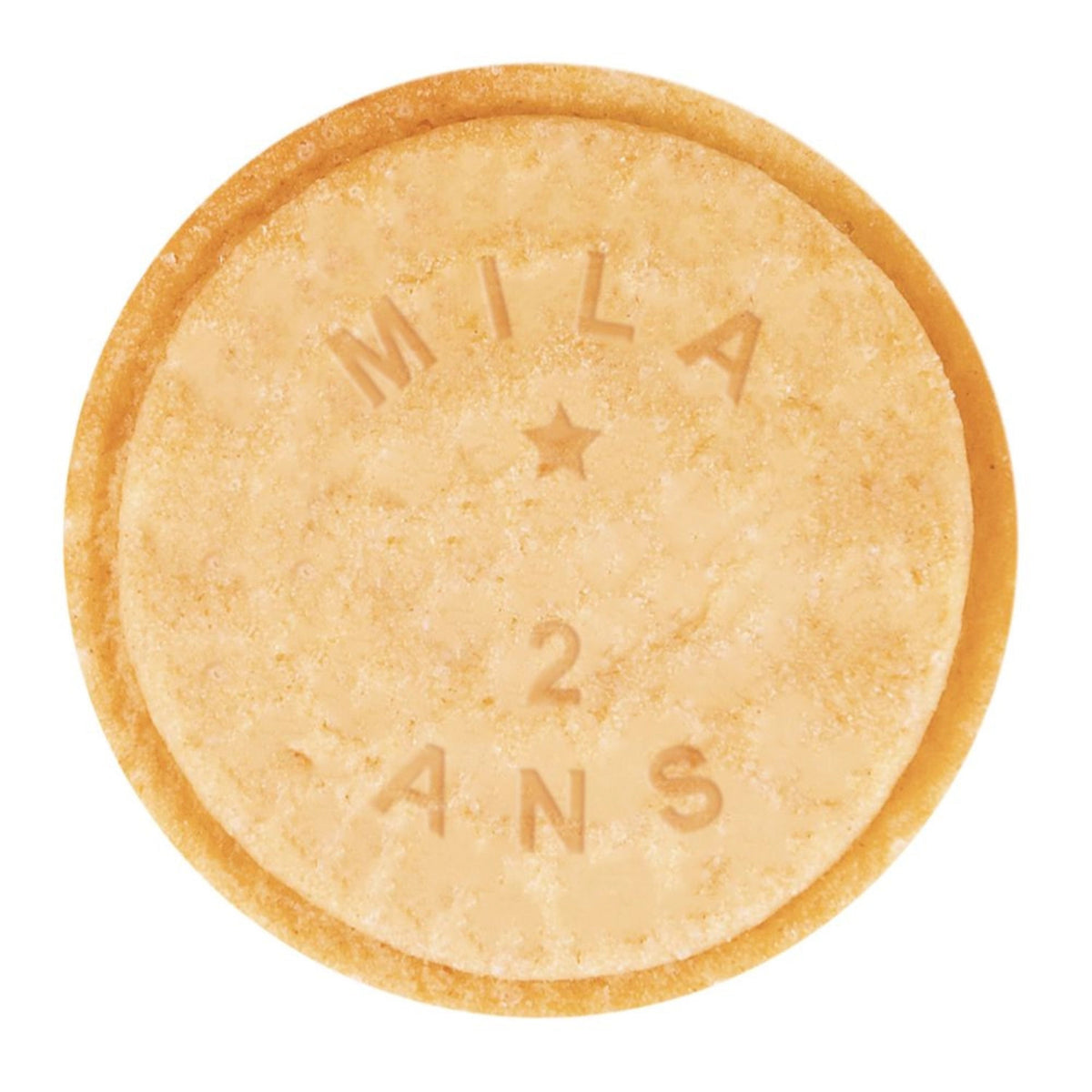 Message Stempel in Braun präsentiert im Onlineshop von KAQTU Design AG. Backutensilien ist von Scrap Cooking
