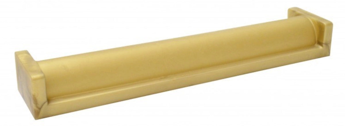 Silikonform Bûche 25cm in Gold präsentiert im Onlineshop von KAQTU Design AG. Backform / Backblech ist von Scrap Cooking
