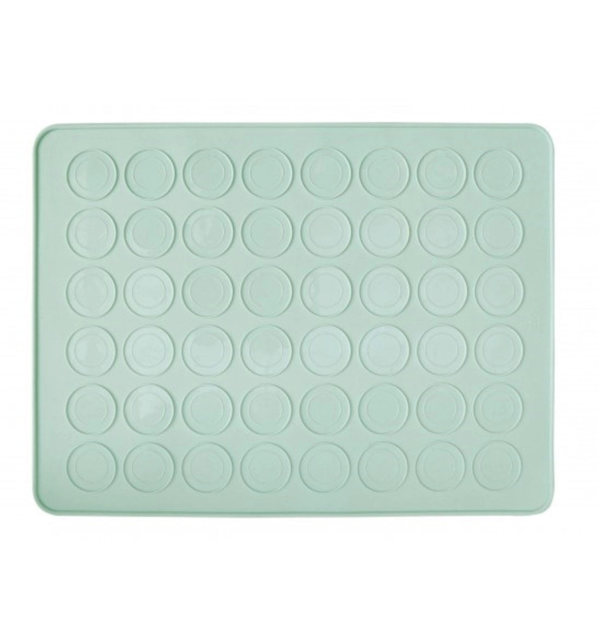 Macaron Matte 30x40cm 48 Stck. in Blau präsentiert im Onlineshop von KAQTU Design AG. Backutensilien ist von Scrap Cooking