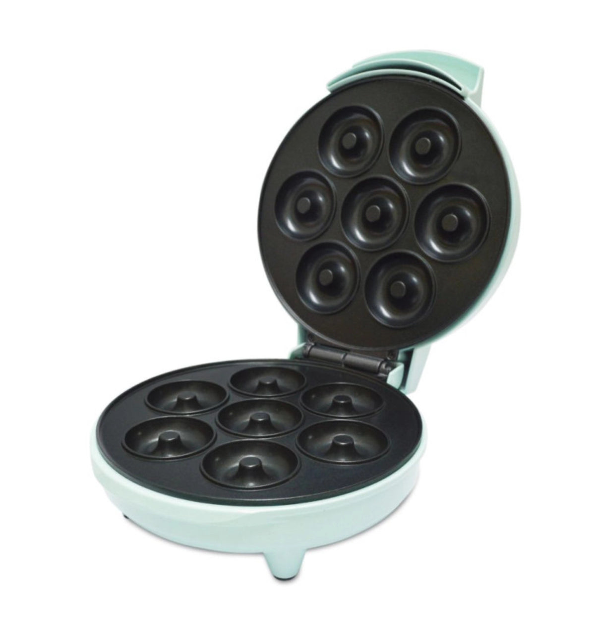 Donuts Factory in Grün präsentiert im Onlineshop von KAQTU Design AG. Küchengerät ist von Scrap Cooking