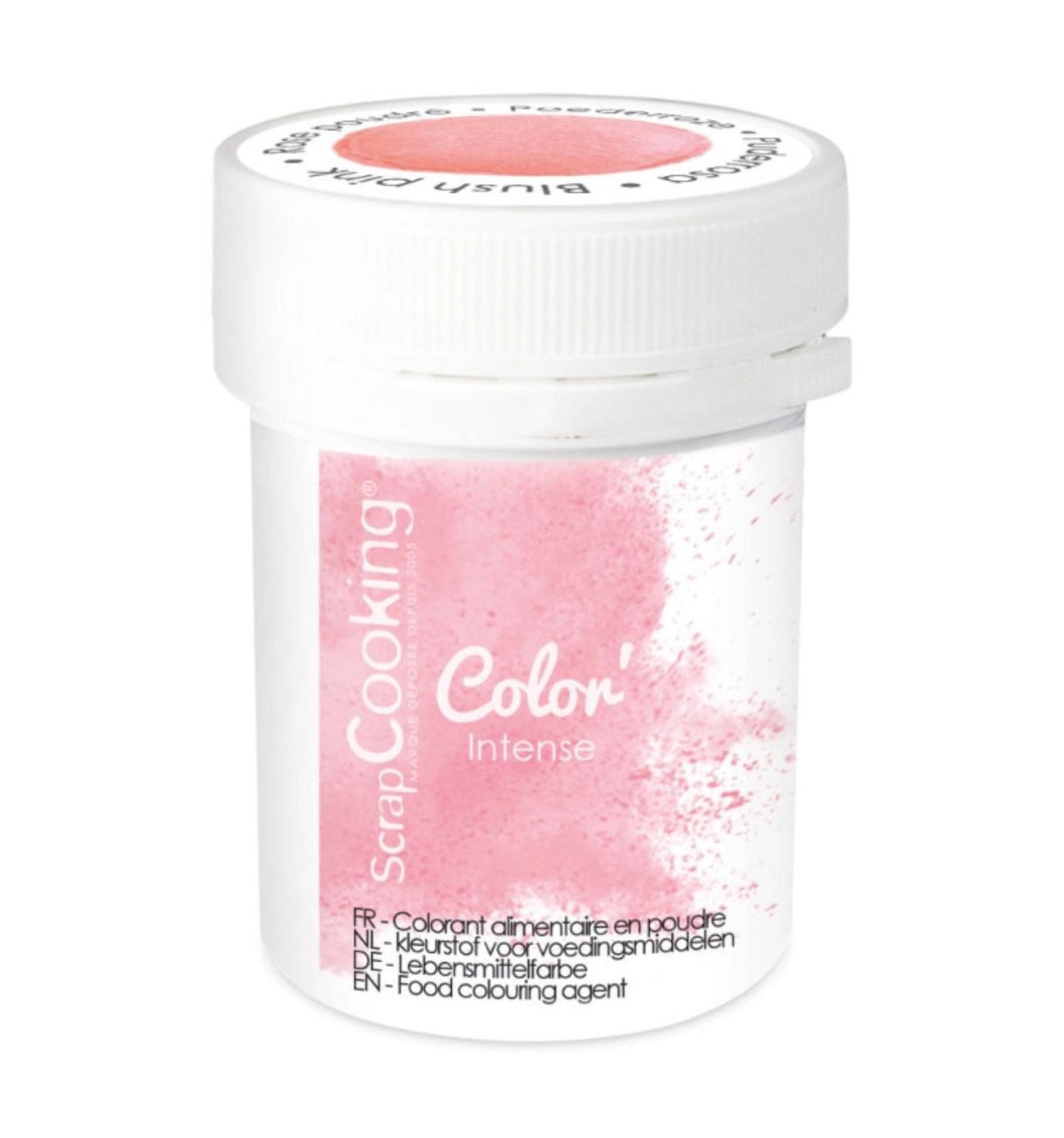 Farbpulver hellrosa 5g in Pink präsentiert im Onlineshop von KAQTU Design AG. Zutaten ist von Scrap Cooking