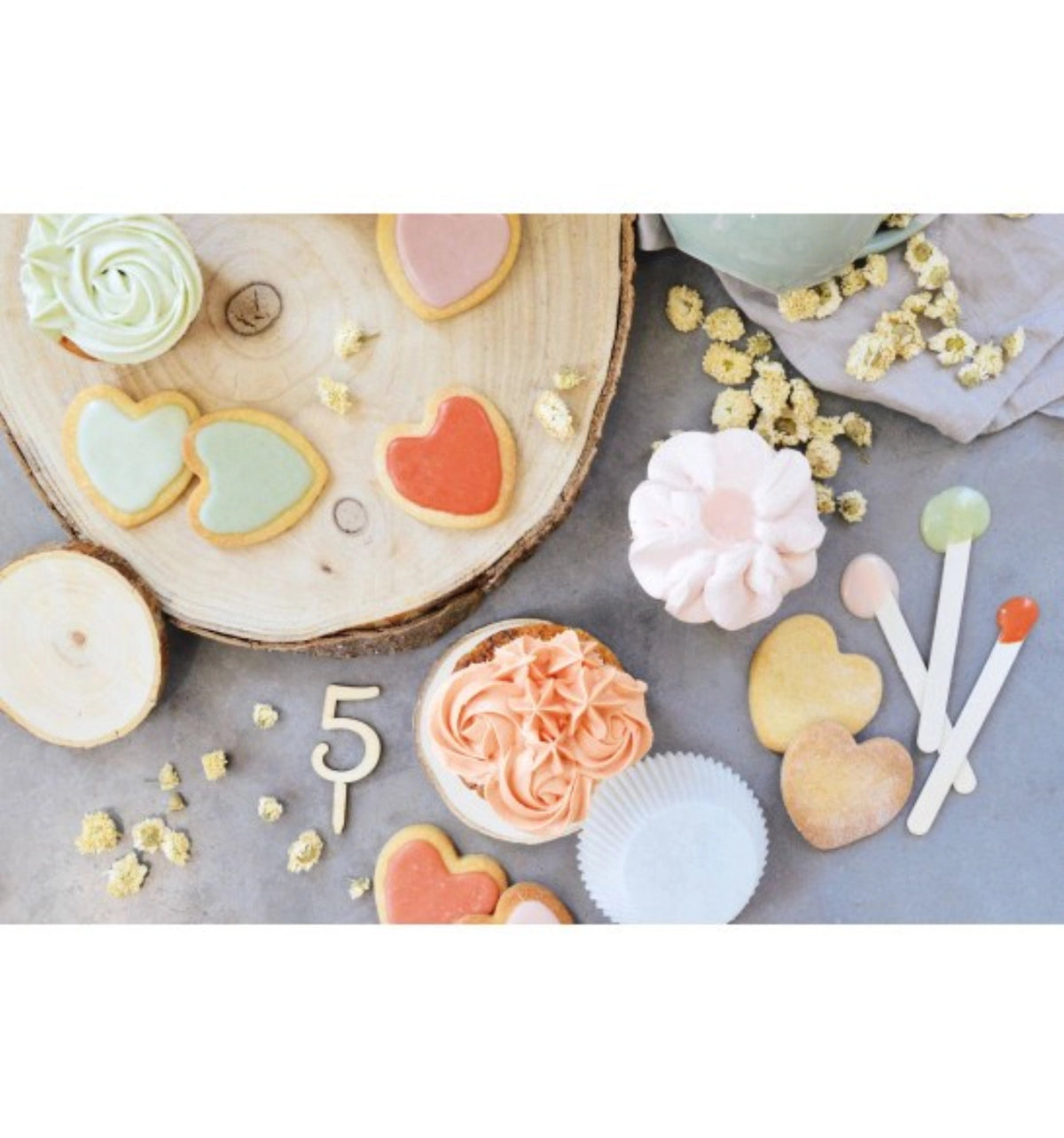 Natürlicher Farbstoff Salbei-grün, 10g in Grün präsentiert im Onlineshop von KAQTU Design AG. Zutaten ist von Scrap Cooking