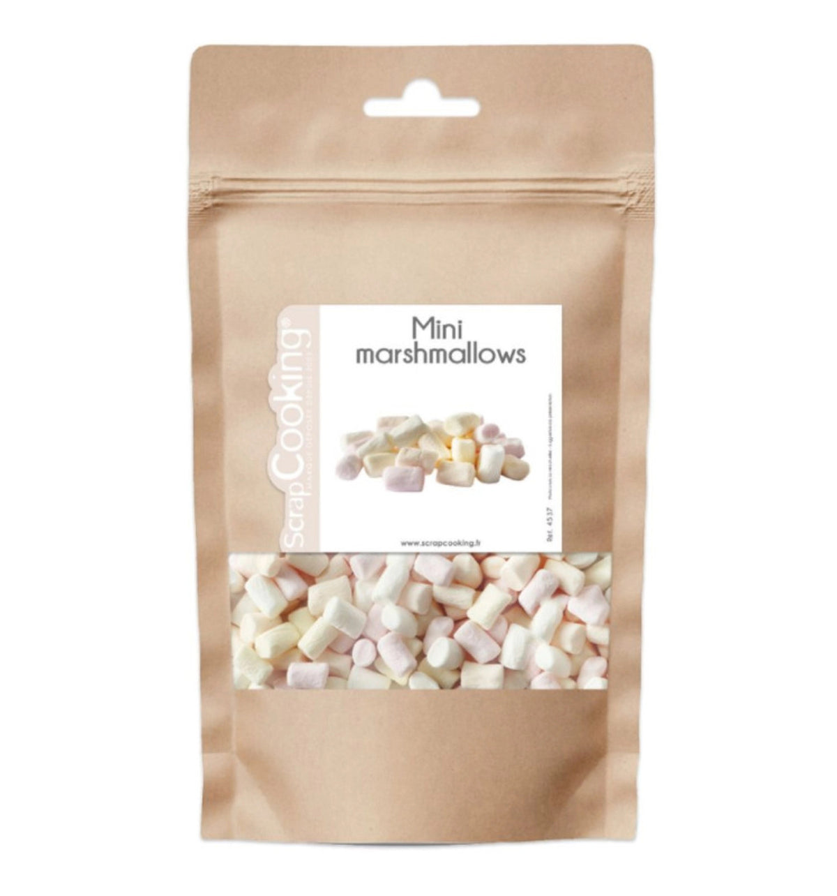 Mini Marshmallows 40g in Pink präsentiert im Onlineshop von KAQTU Design AG. Zutaten ist von Scrap Cooking