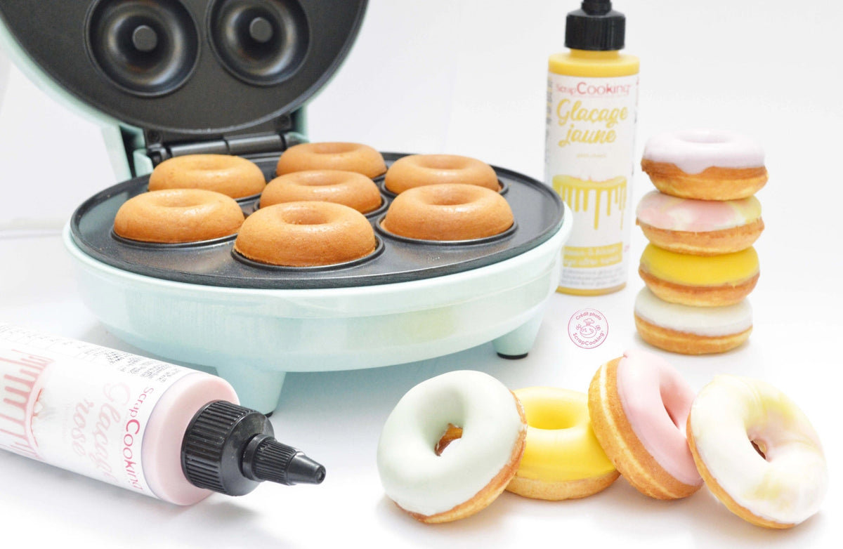 Schokoladengeschmacksglasur Drip Cake, rosa 130g in Pink präsentiert im Onlineshop von KAQTU Design AG. Zutaten ist von Scrap Cooking