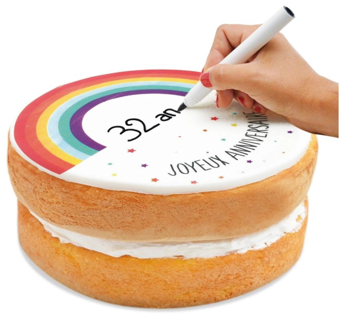 Lebensmittelstift schwarz in Schwarz präsentiert im Onlineshop von KAQTU Design AG. Zutaten ist von Scrap Cooking