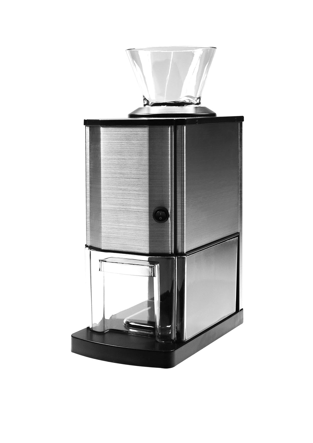 Ice Crusher Eco 3lt Edelstahl/Kunststoff 240V in Silber präsentiert im Onlineshop von KAQTU Design AG. Küchengerät ist von Lagotto