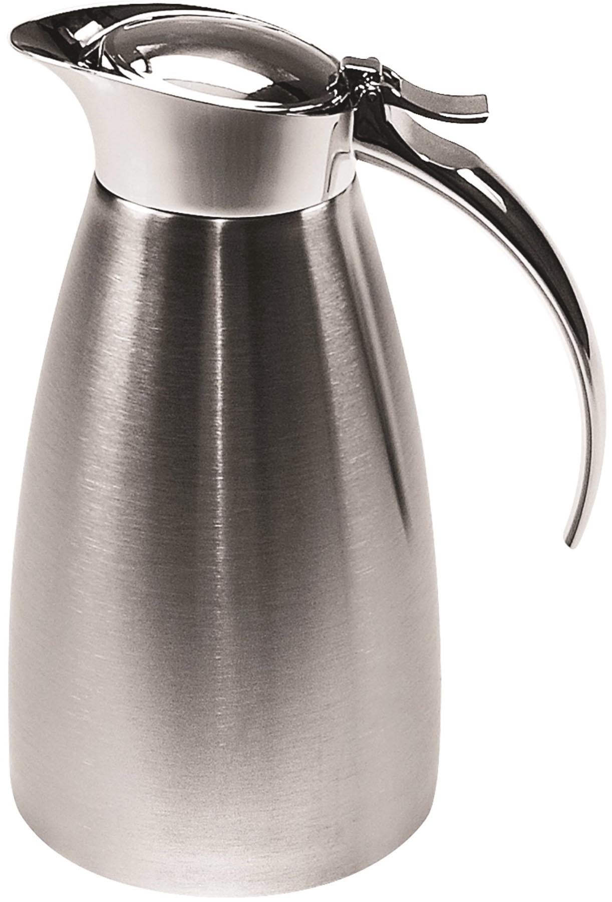 Isolierkanne doppelwandig 1.0lt in präsentiert im Onlineshop von KAQTU Design AG. Trinkflasche ist von Lagotto