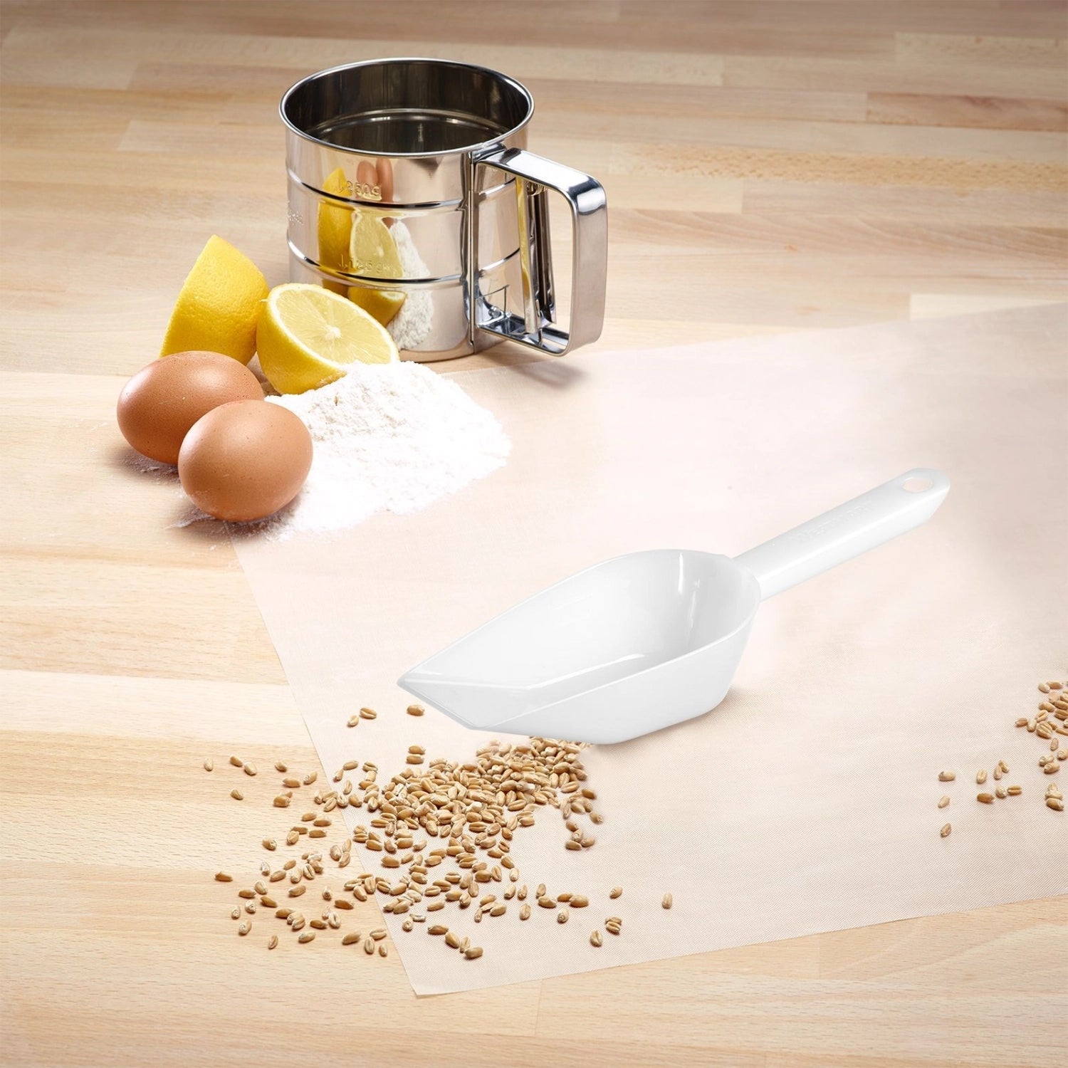 Kunststoffschaufel Halvar von Westmark, 125ml, idealer Küchenhelfer für präzises Abmessen und Portionieren von Zutaten in der Küche.