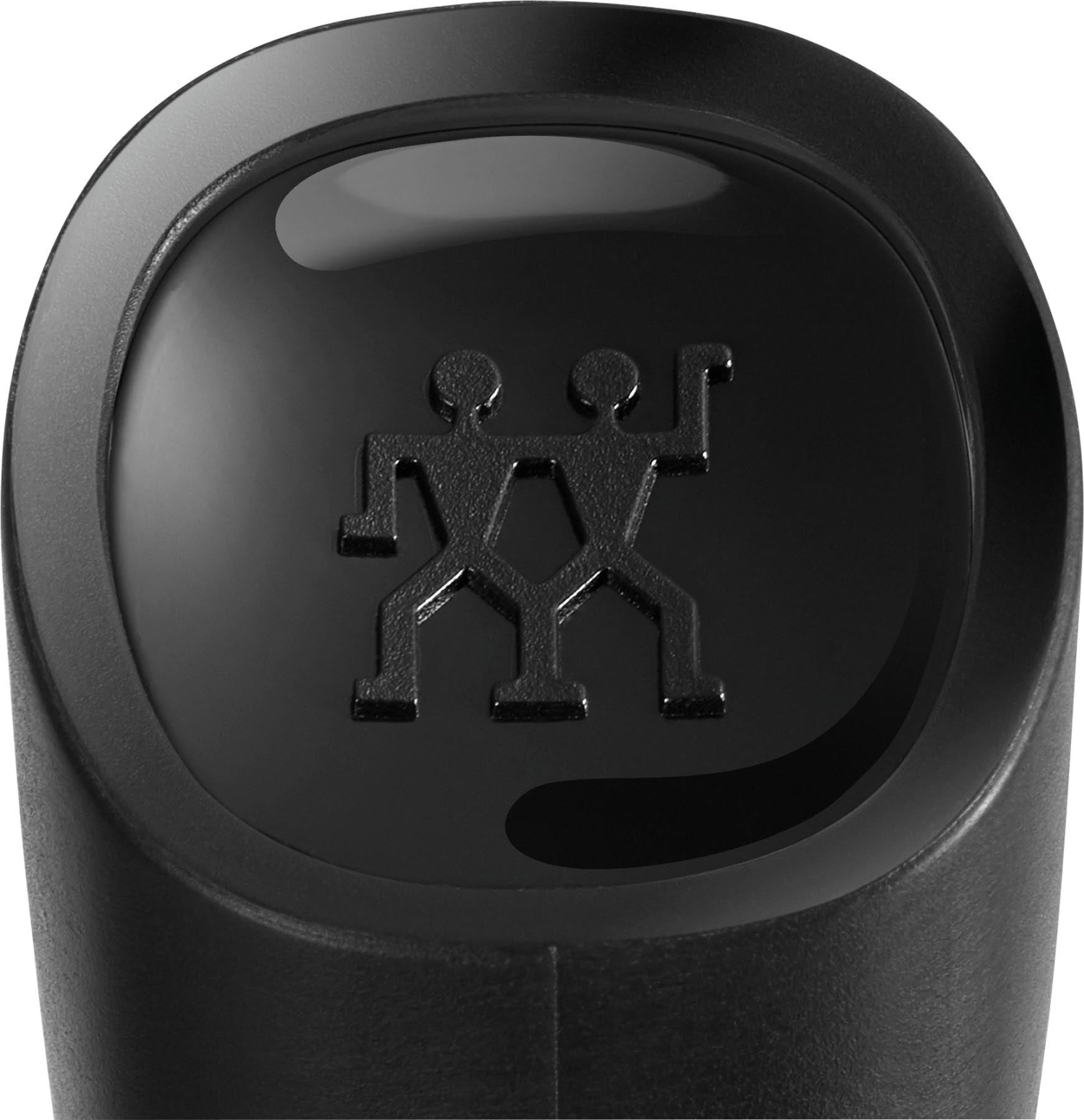 Hochwertiges Zwilling All Star Chin. Hackmesser 150 in elegantem Schwarz, perfekt für vielseitige Schneidarbeiten in der modernen Küche.