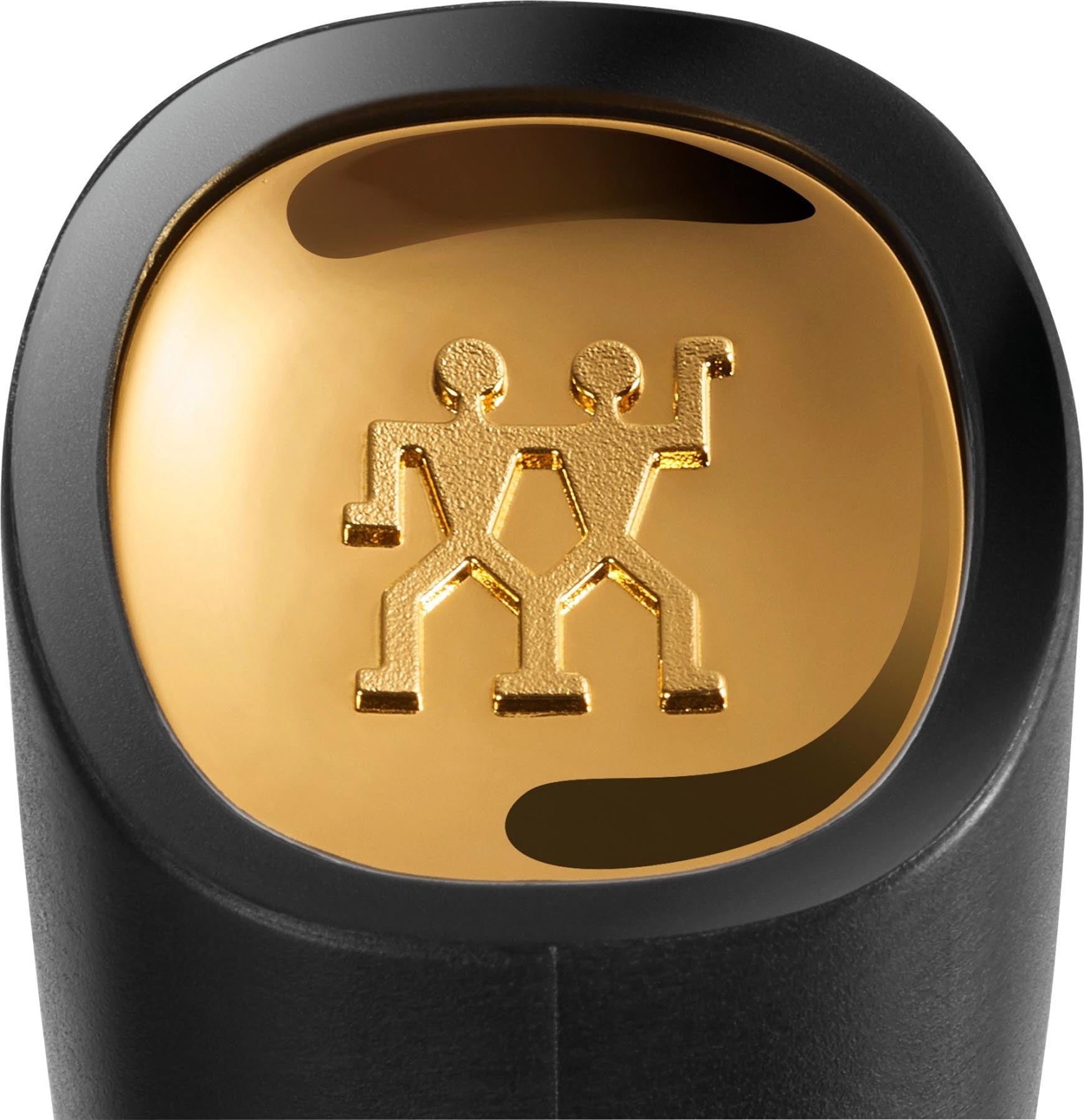 Hochwertiges Zwilling All Star Chin. Hackmesser 150 in glänzendem Gold, perfekt für vielseitige Schneidarbeiten und stilvolle Küchenausstattung.