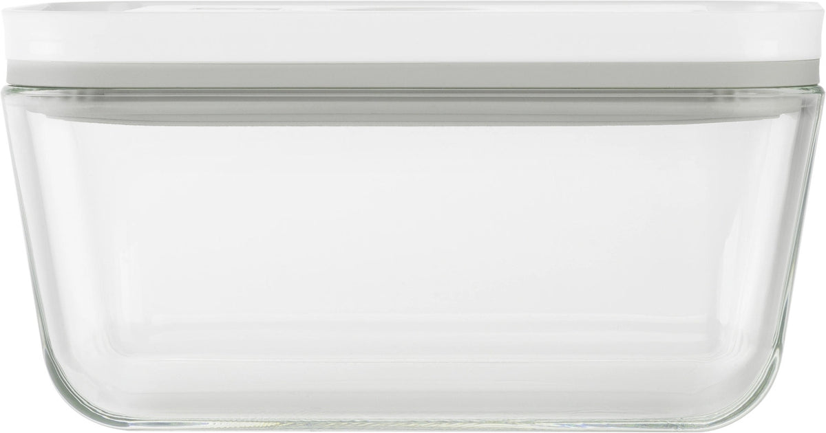 Vakuumbox M, Glas, 18.2x11.2x9.8 cm - 0.9L in Transparent präsentiert im Onlineshop von KAQTU Design AG. Aufbewahrungsbehälter ist von Zwilling Kitchen