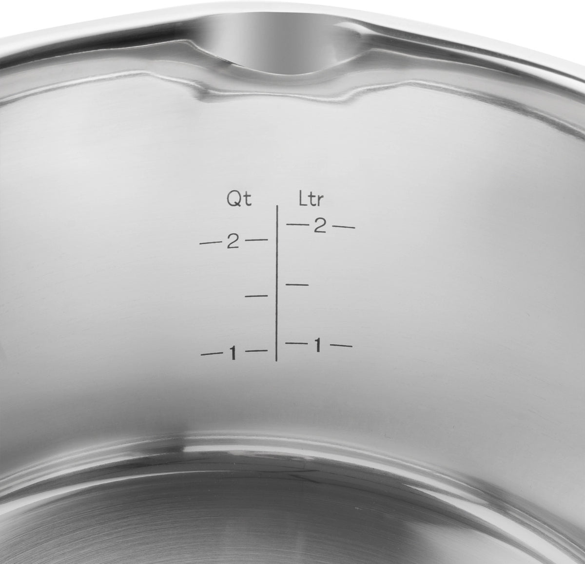 Zwilling Simplify Kochgeschirr-Set 4tlg. in Silber präsentiert im Onlineshop von KAQTU Design AG. ist von Zwilling Kitchen