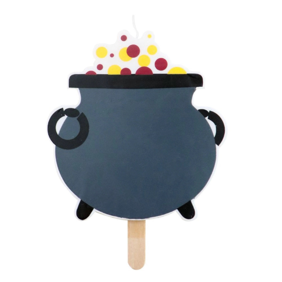 Kerze XXL Zauberei in Mehrfarbig präsentiert im Onlineshop von KAQTU Design AG. Kerzen ist von Scrap Cooking