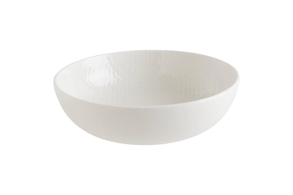 Patch Neat Schale D18cm in Weiss präsentiert im Onlineshop von KAQTU Design AG. Schale ist von Bonna
