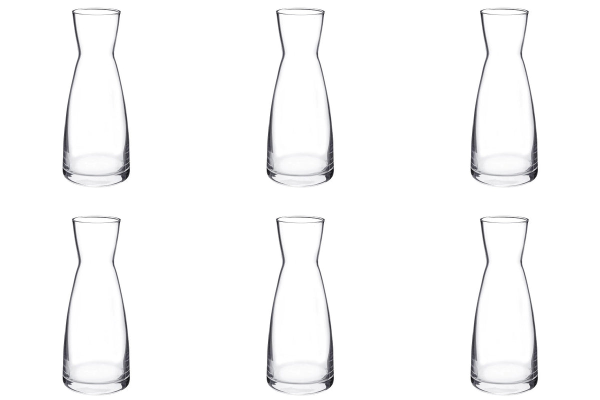 6er Set Ypsilon Karaffe 5.5dl in präsentiert im Onlineshop von KAQTU Design AG. Karaffe ist von Bormioli Rocco