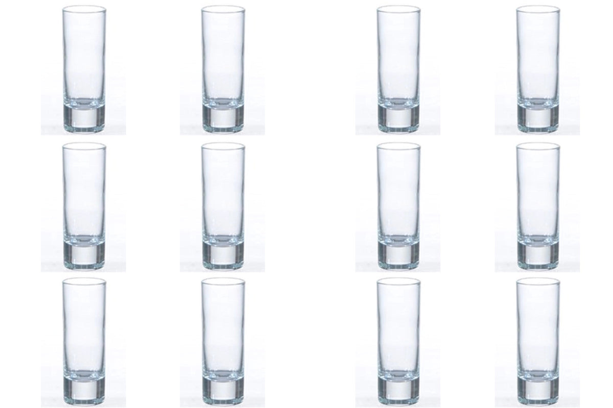 12er Set Islande Stamper fh 6cl in Transparent präsentiert im Onlineshop von KAQTU Design AG. Glas ist von GHA