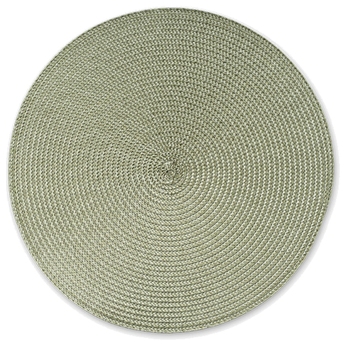 Tischset rund, schilf, D:38 cm in Silber präsentiert im Onlineshop von KAQTU Design AG. Tischset ist von Continenta