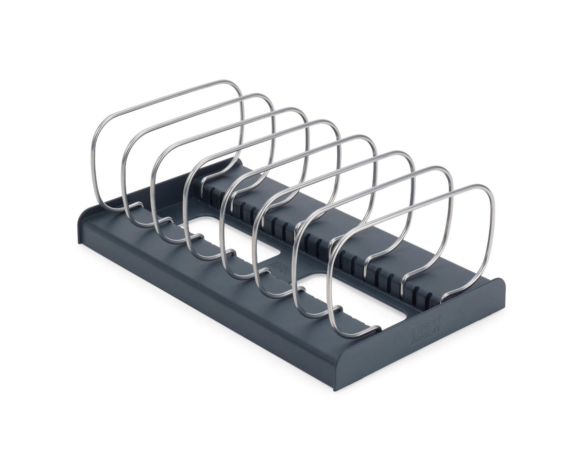 DrawerStore Backblech Organizer in Silber präsentiert im Onlineshop von KAQTU Design AG. Küchenhelfer ist von Joseph Joseph