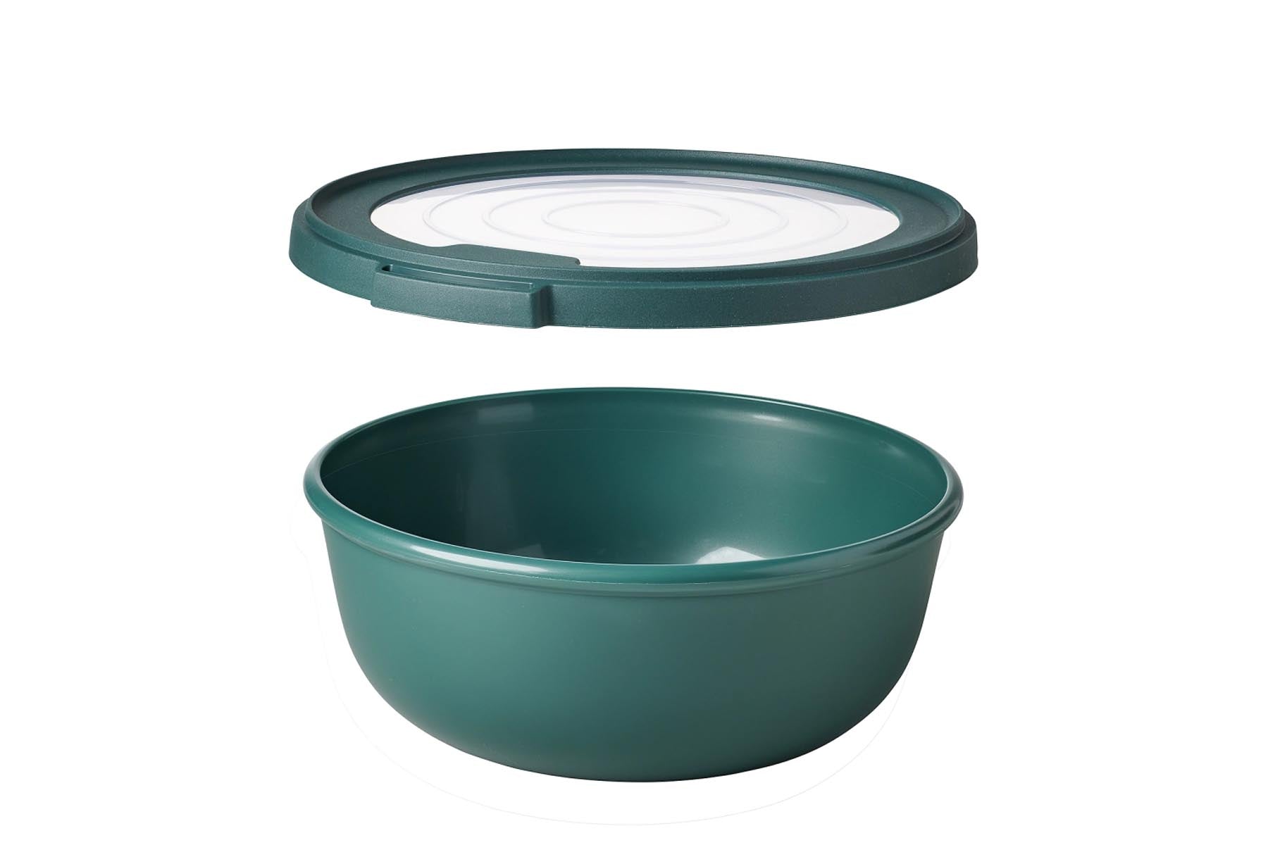 Stilvolle Mepal Pro Essschale in nordic pine, 1250ml, aus robustem PET, ideal für kreative Anrichte und gesunde Snacks.