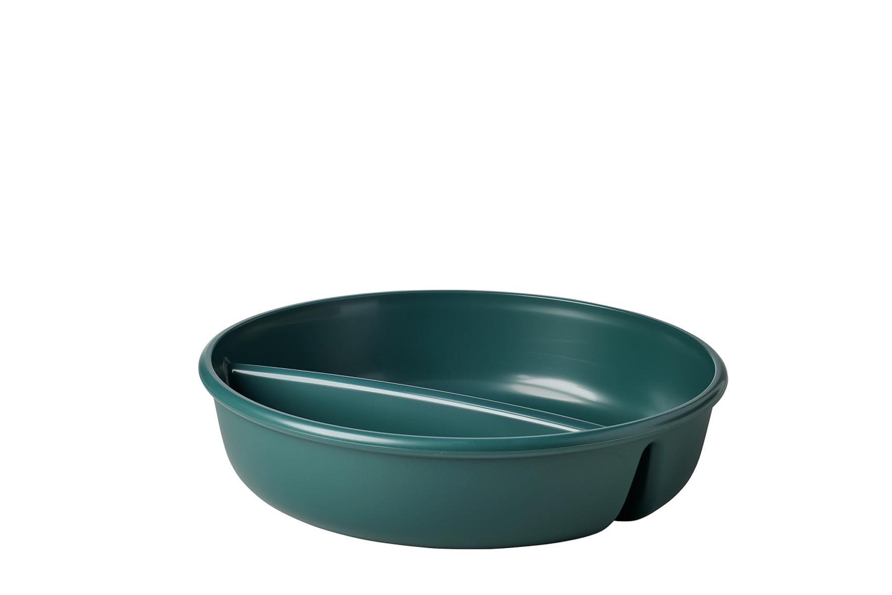 Elegante Mepal Pro Essschale Duo in nordic pine, 350+700ml, ideal für gesunde Snacks und kreative Mahlzeiten unterwegs.