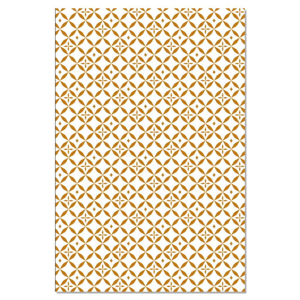 2er Set Transferbögen Couture Schokogeschmack gold in Braun präsentiert im Onlineshop von KAQTU Design AG. Zutaten ist von Scrap Cooking