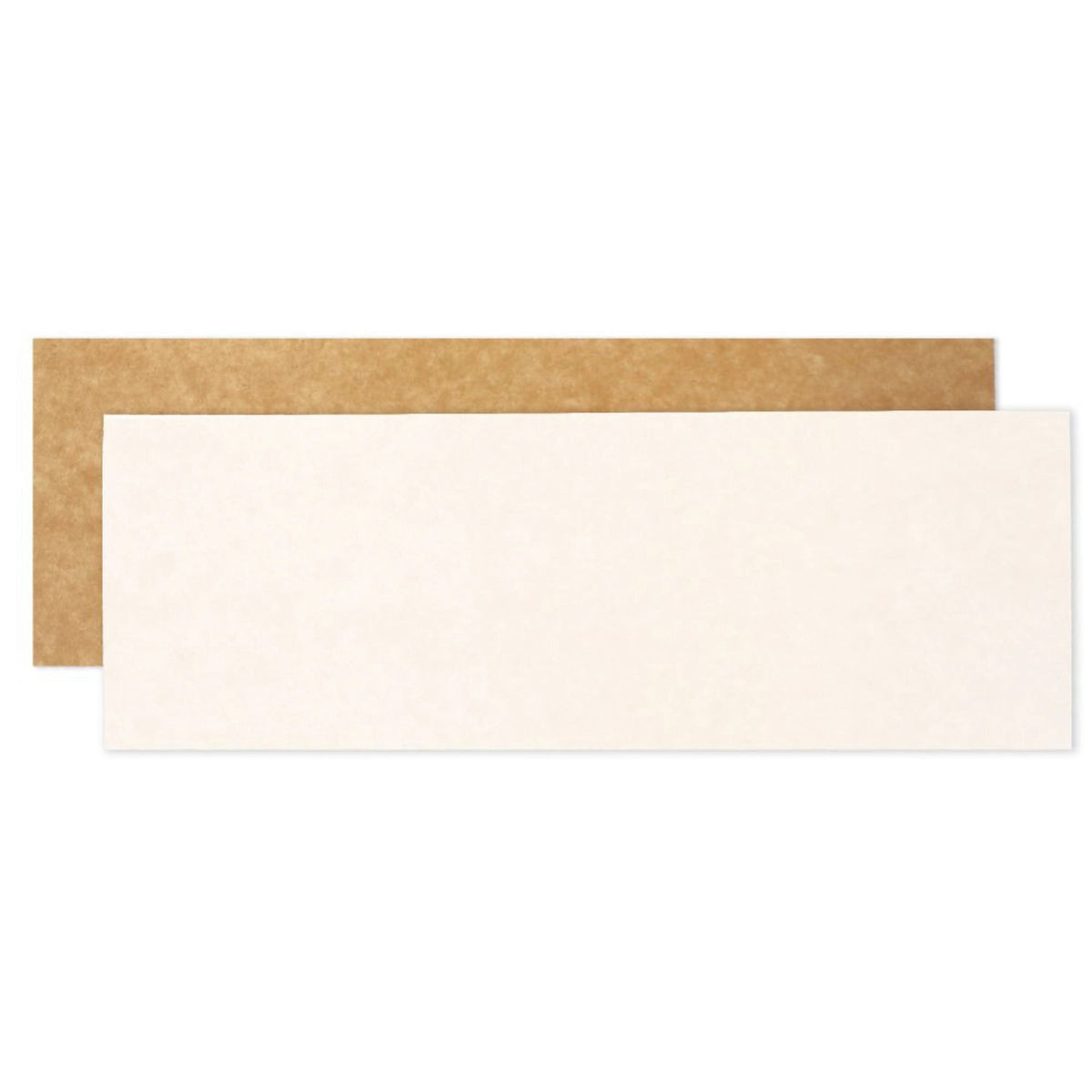 5er Set Kuchenunterlage Kraftpapier 10x30cm in Braun präsentiert im Onlineshop von KAQTU Design AG. Backen ist von Scrap Cooking