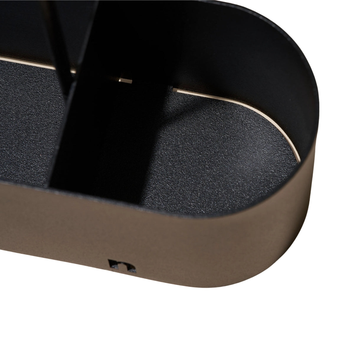 Spülbecken Organizer Deep Black in Schwarz präsentiert im Onlineshop von KAQTU Design AG. Küchenhelfer ist von Nordesign
