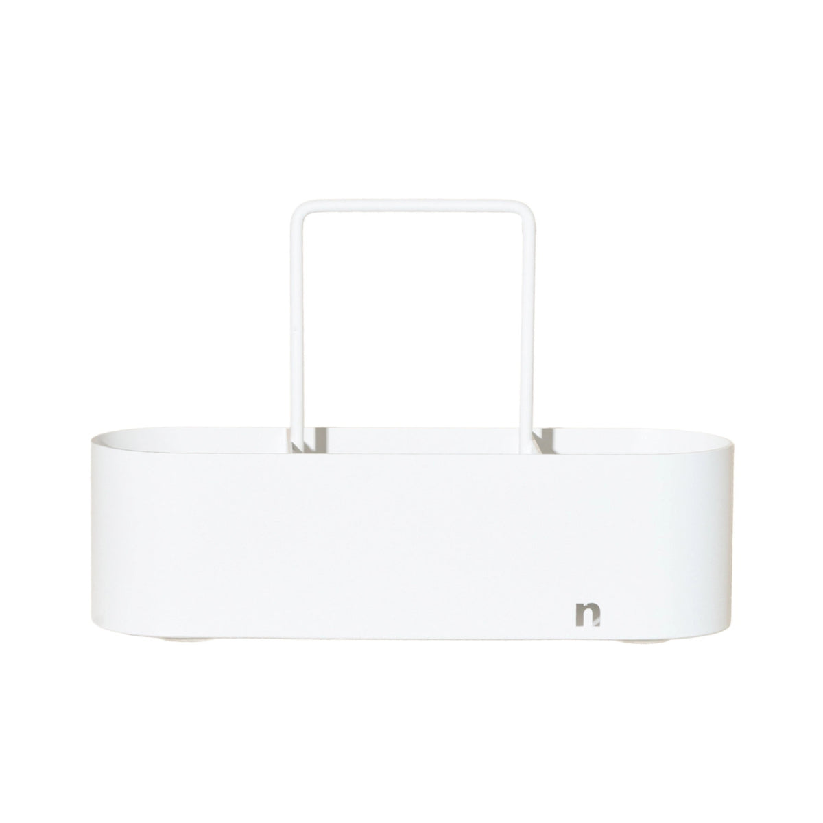 Spülbecken Organizer Pure White in Weiss präsentiert im Onlineshop von KAQTU Design AG. Küchenhelfer ist von Nordesign
