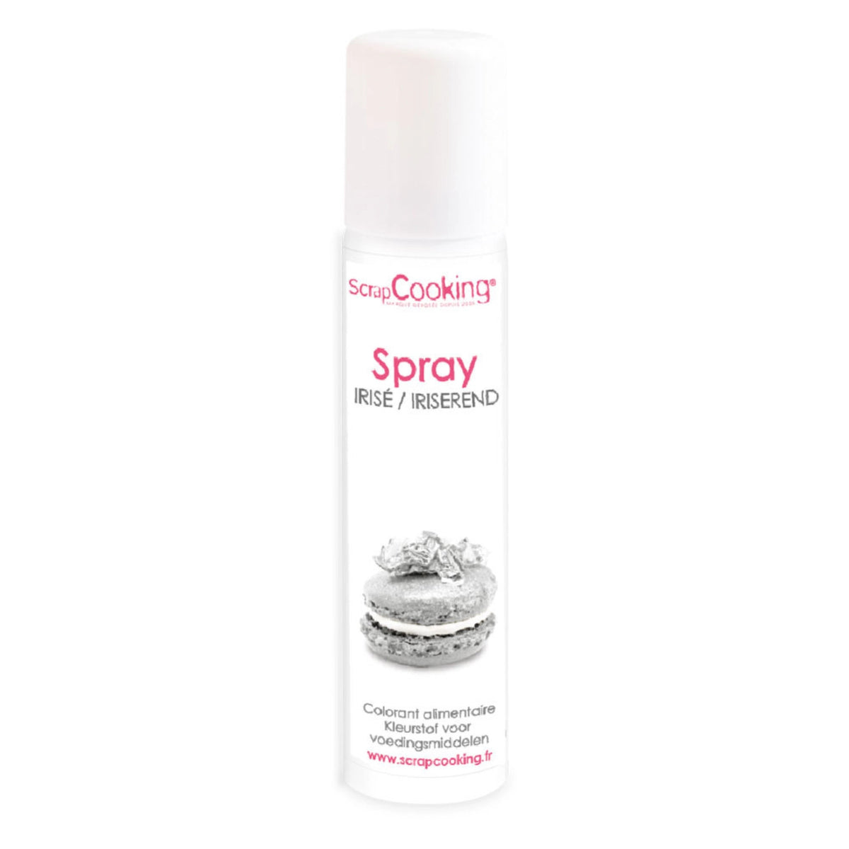 Farbspray Silber 75 ml in Silber präsentiert im Onlineshop von KAQTU Design AG. Zutaten ist von Scrap Cooking