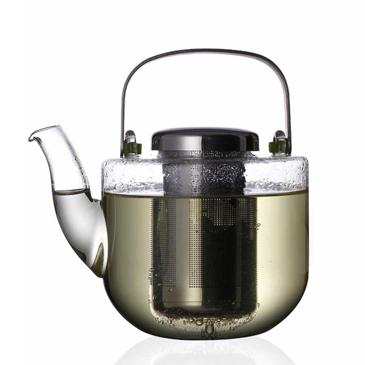 Bjorn Teekrug 650ml Borosilikat in Weiss präsentiert im Onlineshop von KAQTU Design AG. Krug ist von Viva
