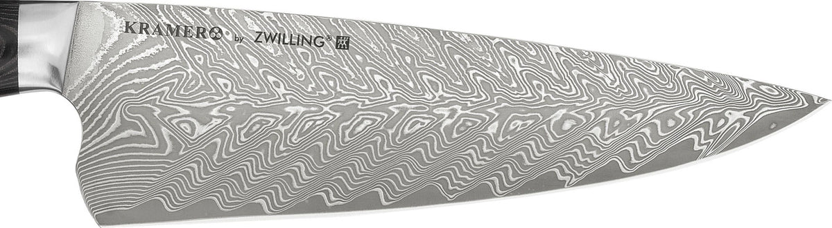 Kramer Euro Stainless Kochmesser 20cm in Schwarz präsentiert im Onlineshop von KAQTU Design AG. Küchenmesser ist von Zwilling