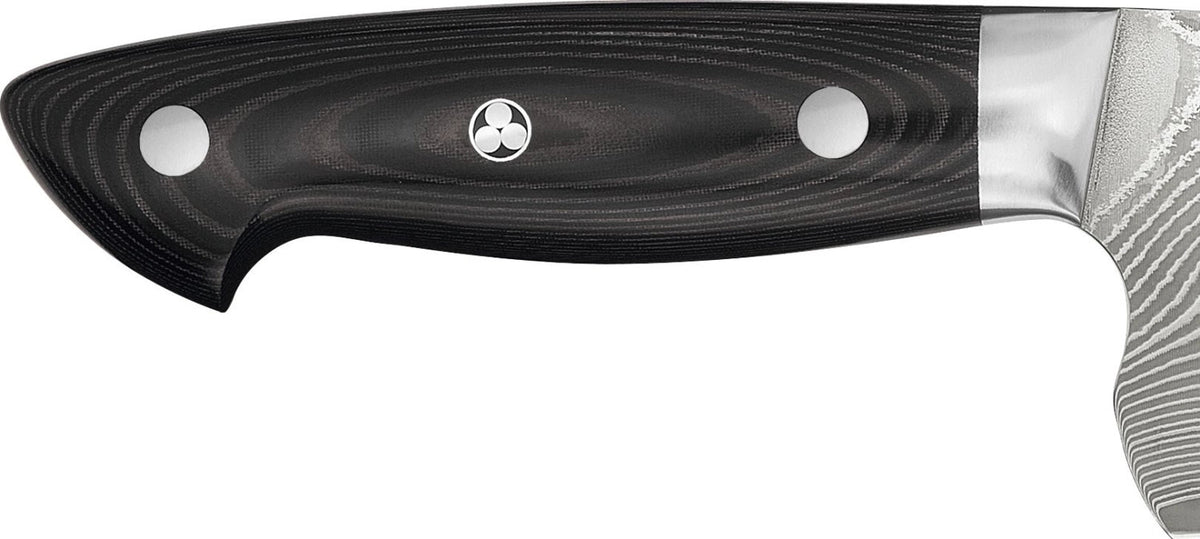 Kramer Euro Stainless Kochmesser 20cm in Schwarz präsentiert im Onlineshop von KAQTU Design AG. Küchenmesser ist von Zwilling