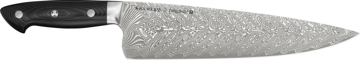Kramer Euro Stainless Kochmesser 26cm in Schwarz präsentiert im Onlineshop von KAQTU Design AG. Küchenmesser ist von Zwilling