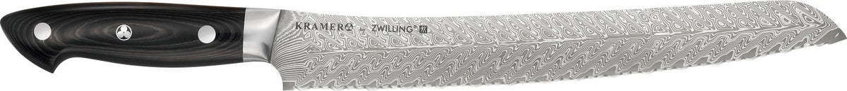 Kramer Euro Stainless Brotmesser 26cm in Schwarz präsentiert im Onlineshop von KAQTU Design AG. Küchenmesser ist von Zwilling