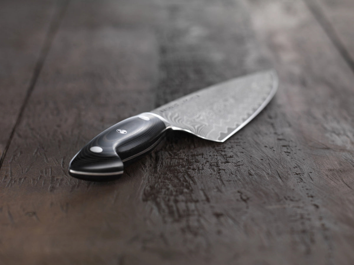 Kramer Euro Stainless Brotmesser 26cm in Schwarz präsentiert im Onlineshop von KAQTU Design AG. Küchenmesser ist von Zwilling