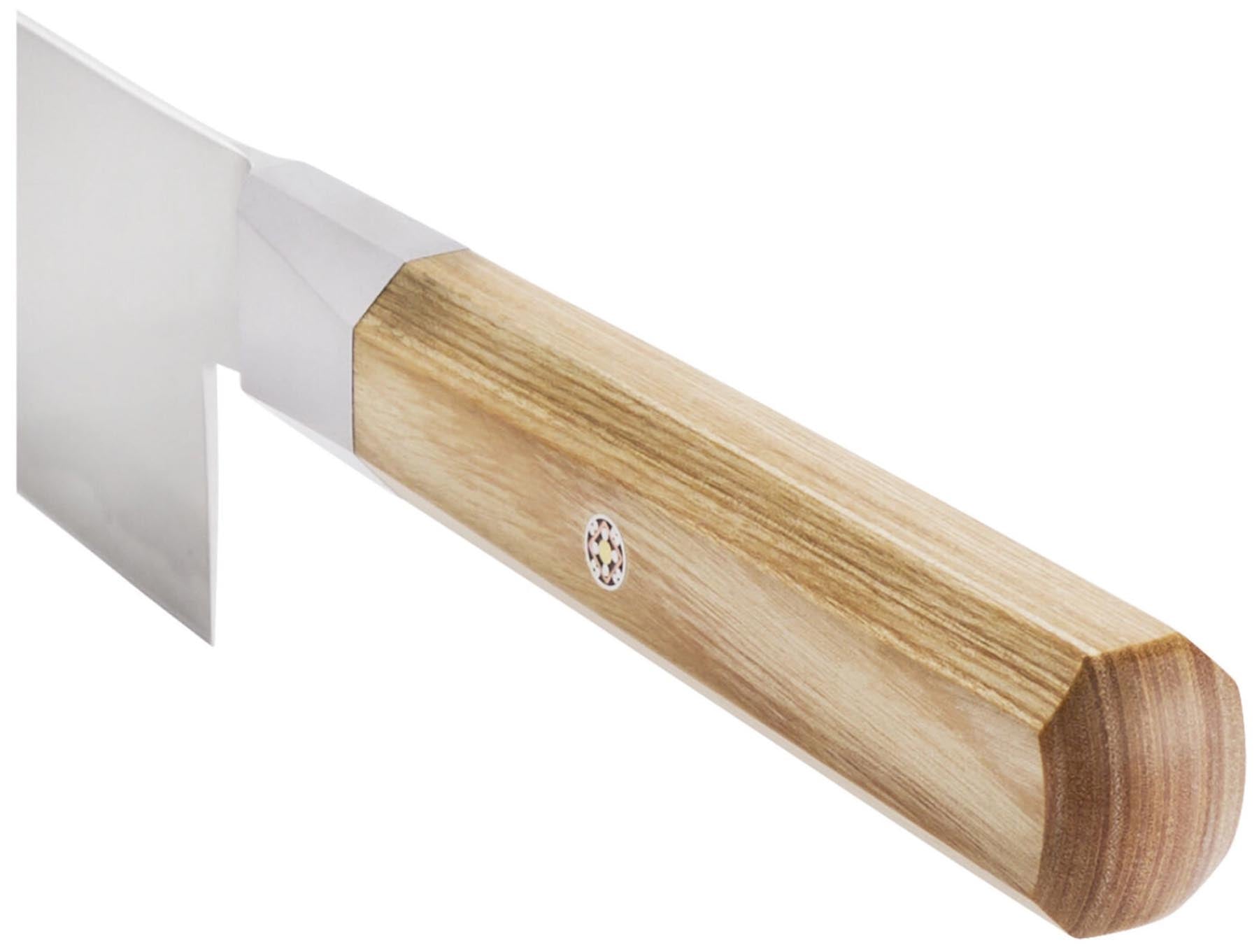 Hochwertiges Brotmesser Koya 4000 FC V2 mit 23 cm Klinge, perfekt für sauberes Schneiden von frischem Brot und Brötchen, vereint Funktionalität und Design.