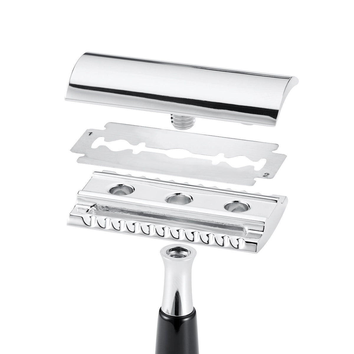 Classic Rasierhobel schwarz in Schwarz präsentiert im Onlineshop von KAQTU Design AG. Körperpflege ist von Zwilling Beauty