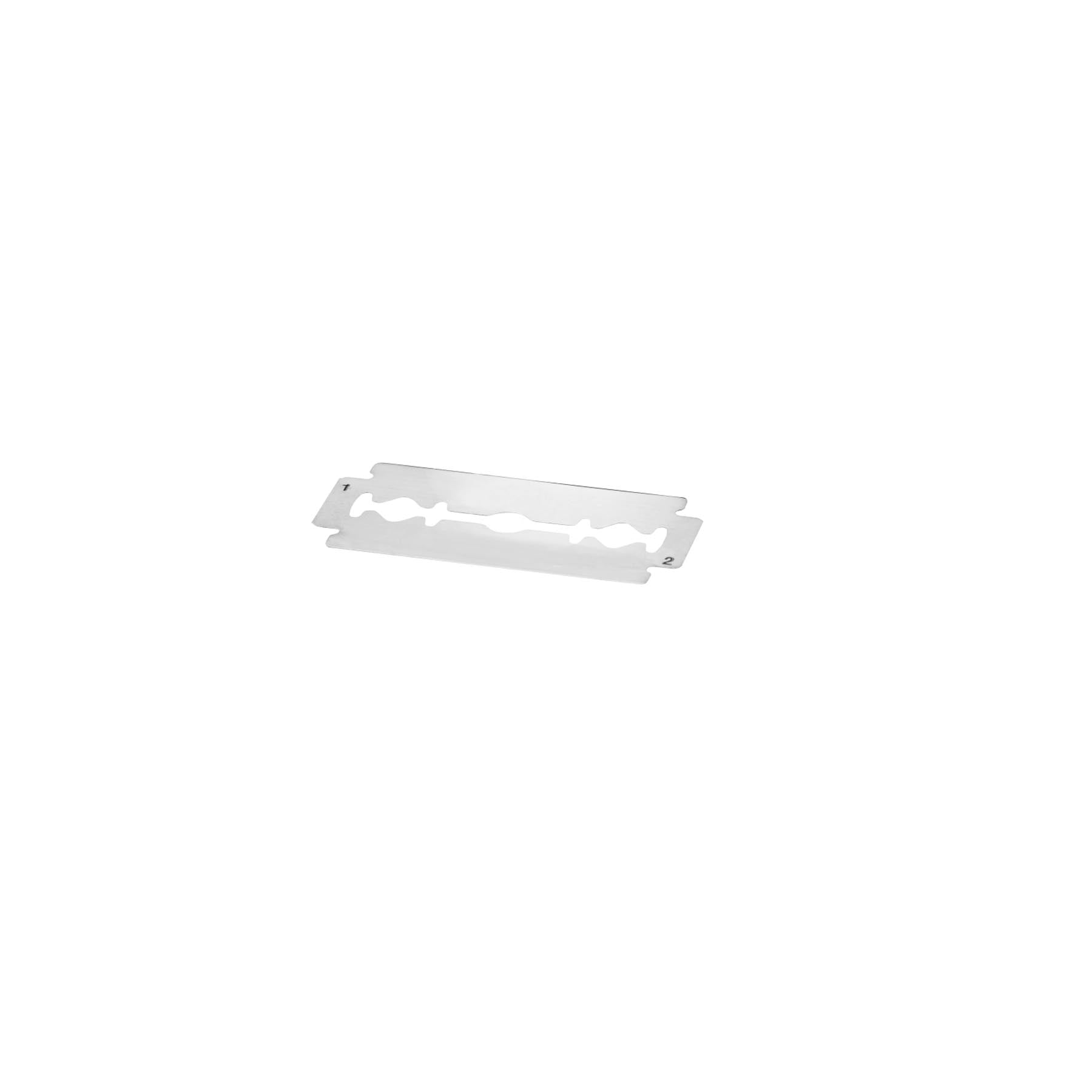 Eleganter schwarzer Rasierhobel von Zwilling Beauty, perfekt für eine präzise Rasur und ein luxuriöses Pflegeerlebnis.