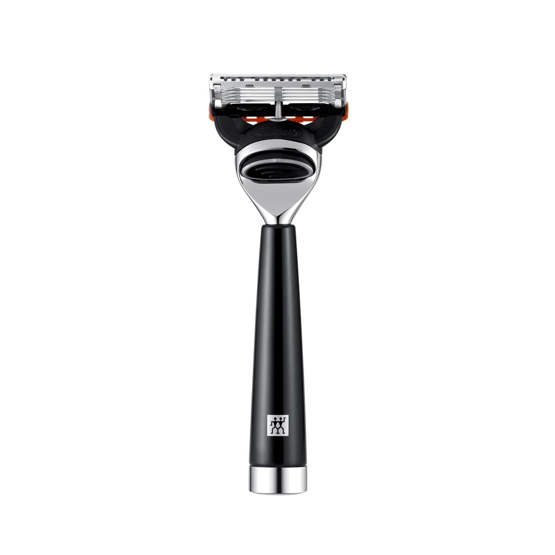 Hochwertiges Rasier Set von Zwilling Beauty in edlem Schwarz, perfekt für eine sanfte und präzise Rasur im eigenen Bad.