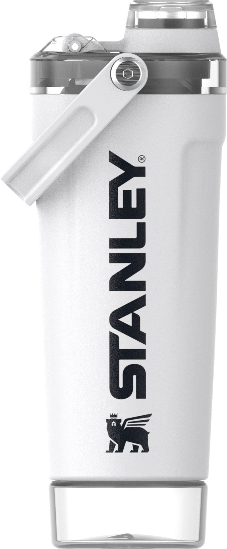 Vitalize Shaker 0.6l chalk in Weiss präsentiert im Onlineshop von KAQTU Design AG. Trinkflaschen ist von Stanley