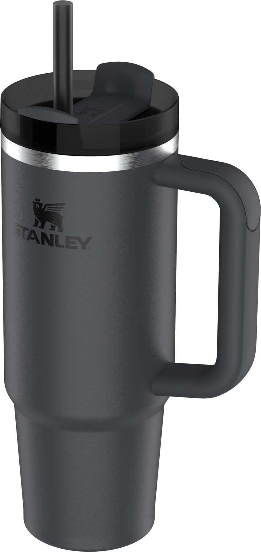 Quencher FlowState 0.89l black 2.0 in Schwarz präsentiert im Onlineshop von KAQTU Design AG. Thermosflasche ist von Stanley