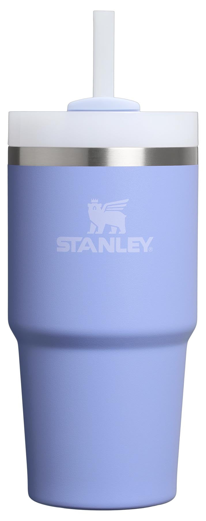 Quencher FlowState 0.6l hydrangea in Violett präsentiert im Onlineshop von KAQTU Design AG. Aufbewahrungsbehälter ist von Stanley