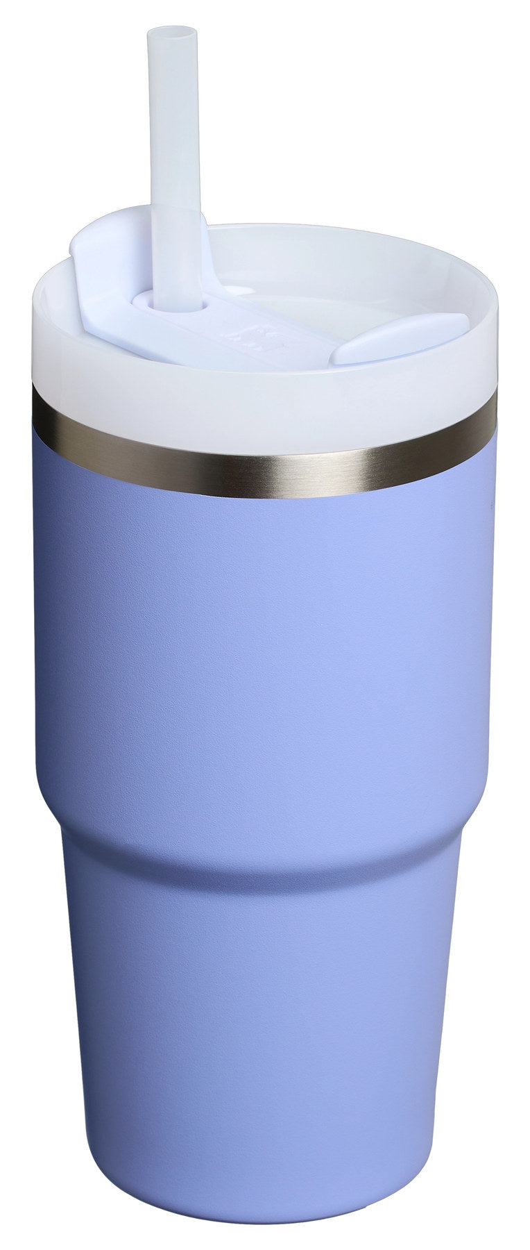 Quencher FlowState 0.6l hydrangea in Violett präsentiert im Onlineshop von KAQTU Design AG. Thermosflasche ist von Stanley
