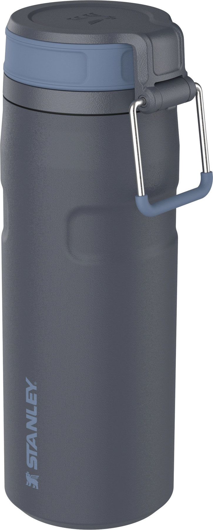 IceFlow Twist Flip Flasche 0.47l twilight in Blau präsentiert im Onlineshop von KAQTU Design AG. Thermosflasche ist von Stanley