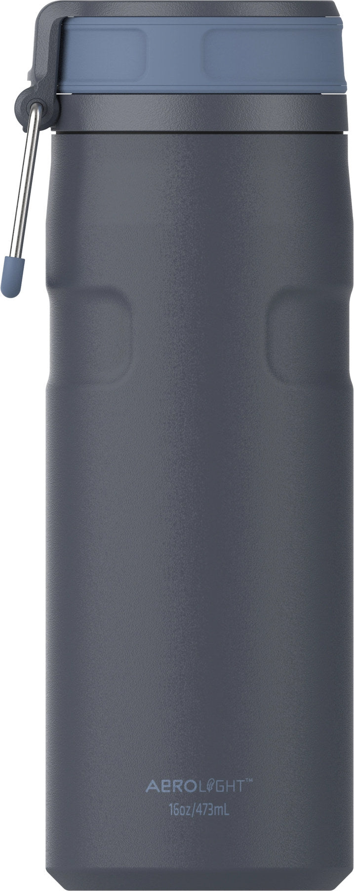 IceFlow Twist Flip Flasche 0.47l twilight in Blau präsentiert im Onlineshop von KAQTU Design AG. Thermosflasche ist von Stanley