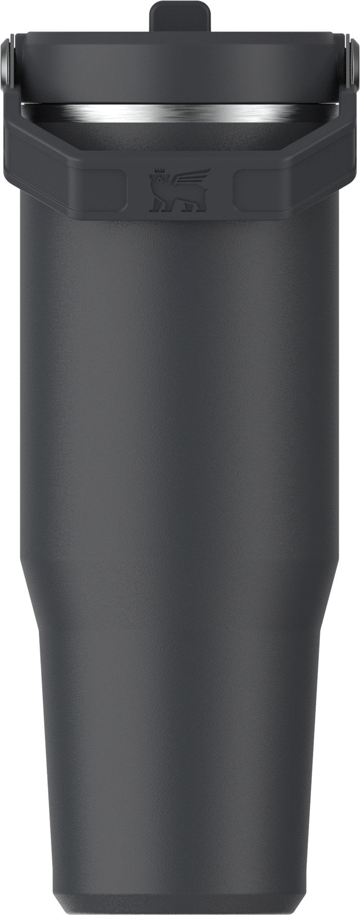 IceFlow Flip Straw Becher 0.89l black 2.0 in Schwarz präsentiert im Onlineshop von KAQTU Design AG. Thermosflasche ist von Stanley