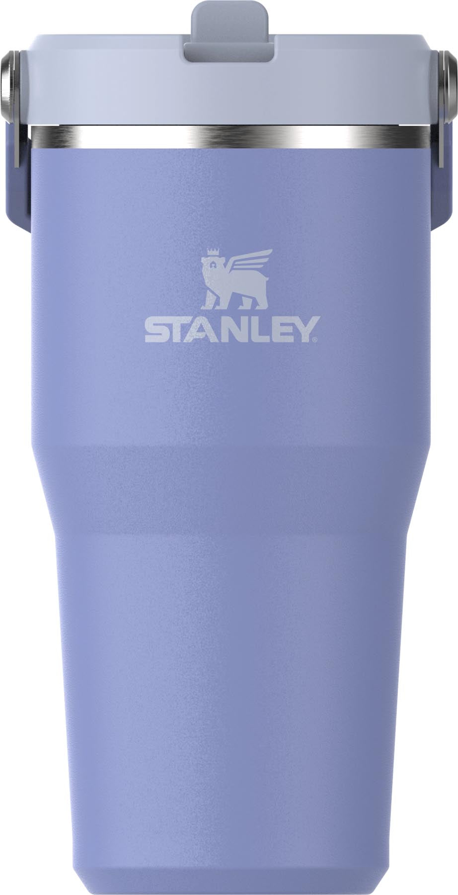 IceFlow Flip Straw Becher 0.6l hydrangea in Violett präsentiert im Onlineshop von KAQTU Design AG. Aufbewahrungsbehälter ist von Stanley
