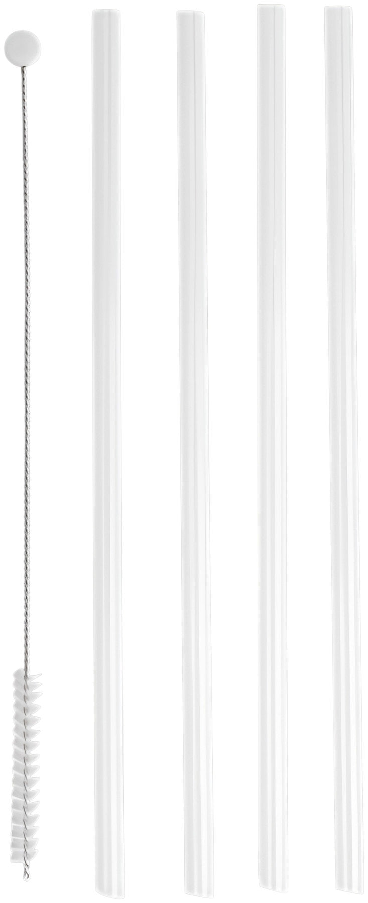 4er Set IceFlow Flip Ersatz Strohhalme 2.0 in Weiss präsentiert im Onlineshop von KAQTU Design AG. Trinkflaschen ist von Stanley